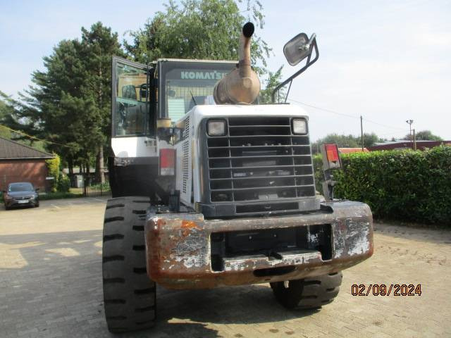 Wheel loader Komatzu WA 320 - 6