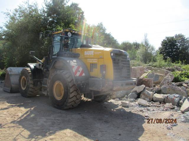 Wheel loader Komatzu WA 380 - 8