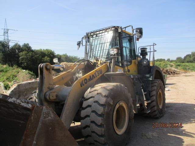 Wheel loader Komatzu WA 380 - 8