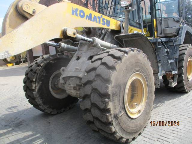 Wheel loader Komatzu WA 380 - 8