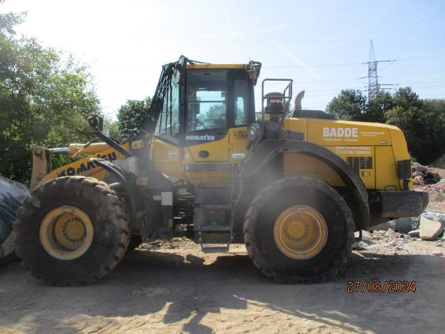 Wheel loader Komatzu WA 380 - 8