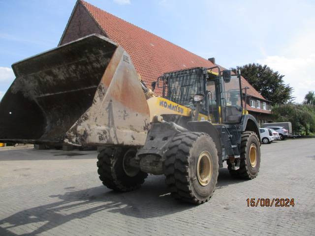 Wheel loader Komatzu WA 380 - 8