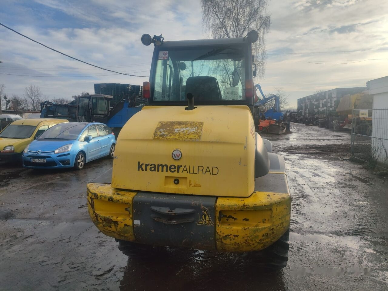 Wheel loader Kramer 1150