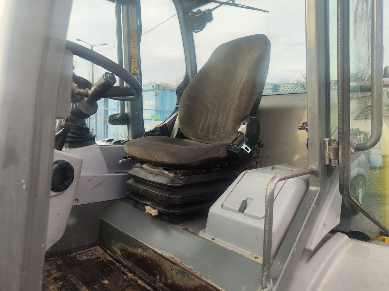 Wheel loader Kramer 1150