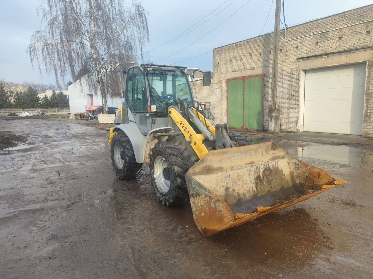 Wheel loader Kramer 1150