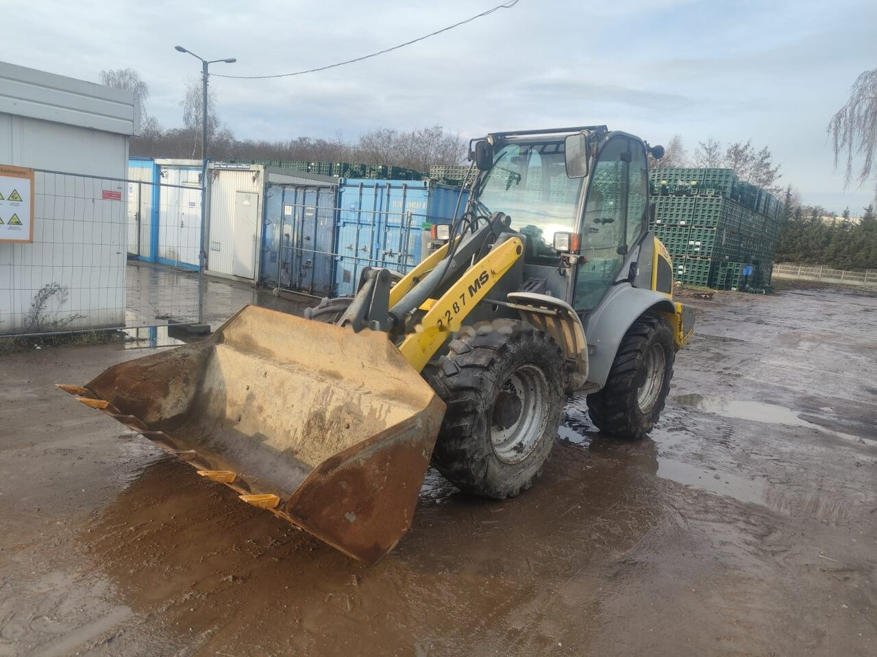 Wheel loader Kramer 1150