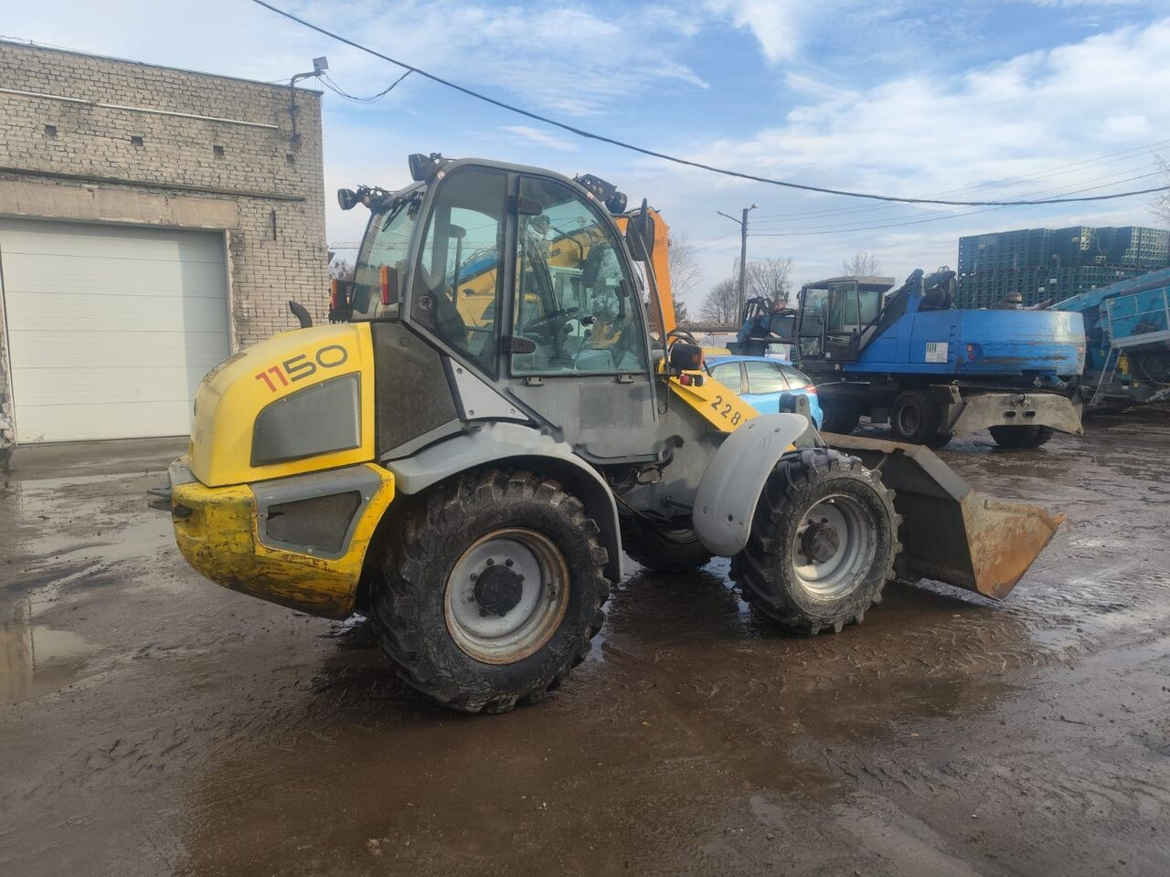 Wheel loader Kramer 1150