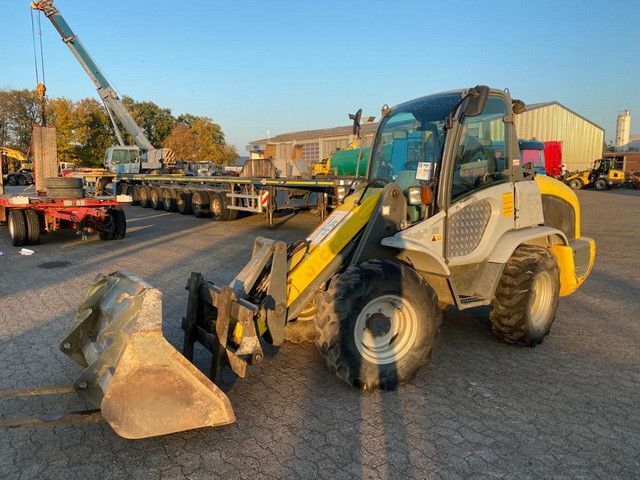 Wheel loader Kramer 341-02 (280), Schaufel, Palettengabel, S.W.S.