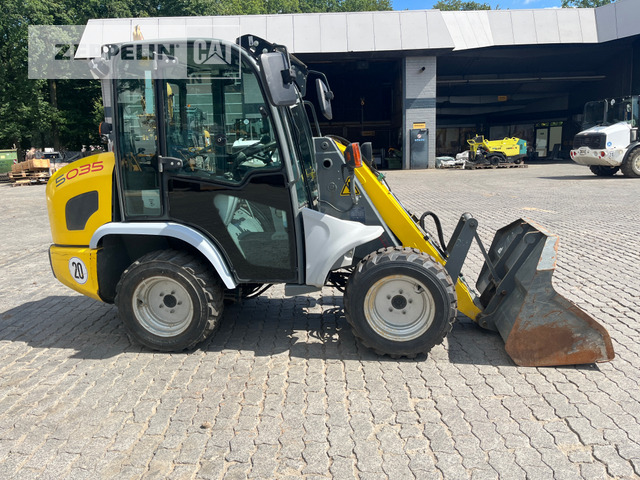 Wheel loader Kramer 5035