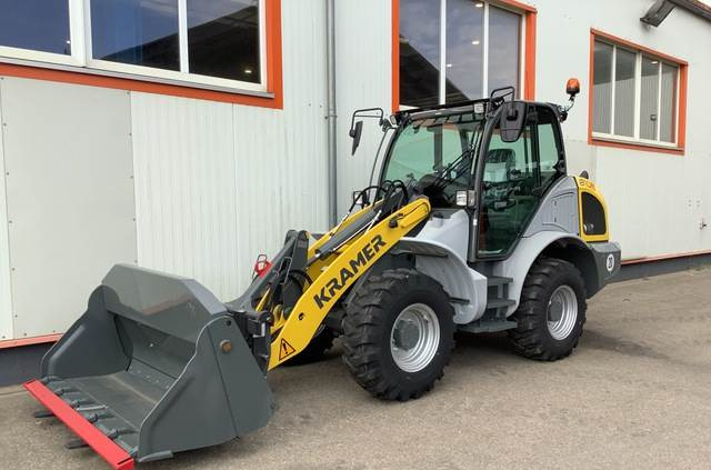 Wheel loader Kramer 8105