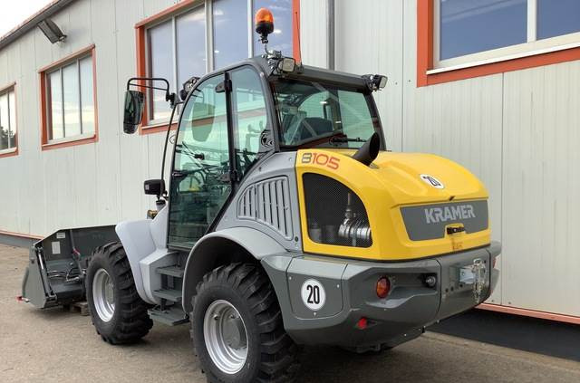 Wheel loader Kramer 8105