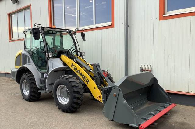 Wheel loader Kramer 8105