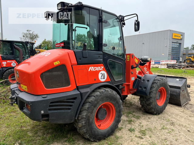 Wheel loader Kubota R082