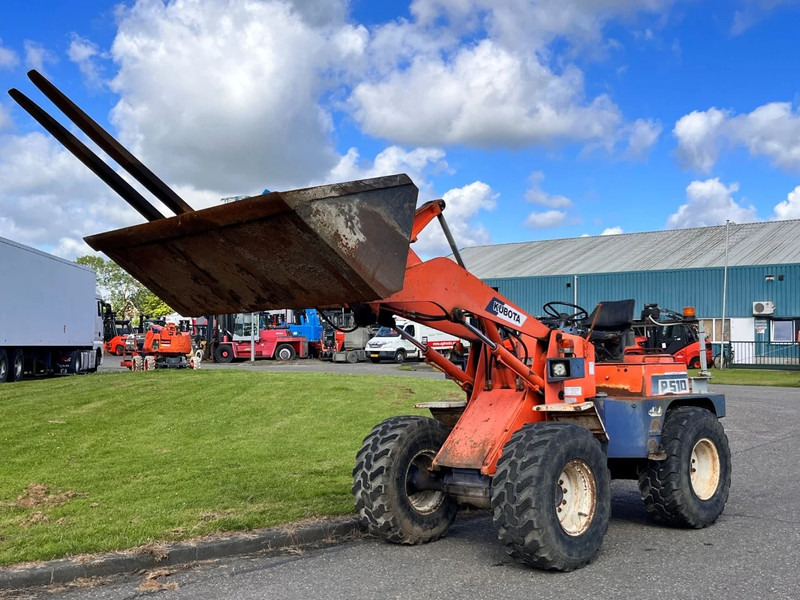 Wheel loader Kubota R510