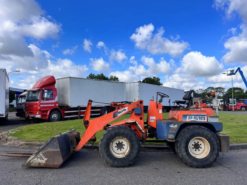 Wheel loader Kubota R510