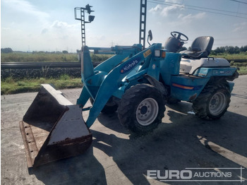 Wheel loader  Kubota RA401