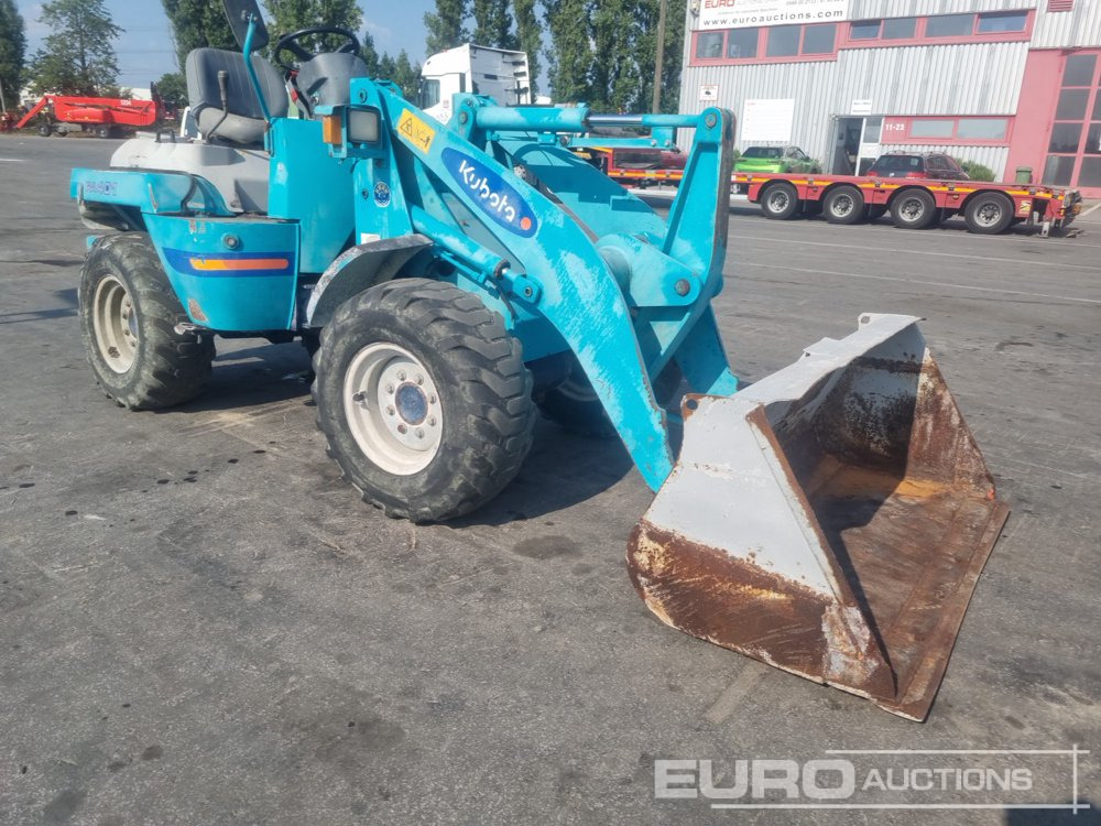 Wheel loader Kubota RA401