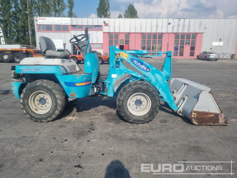 Wheel loader Kubota RA401