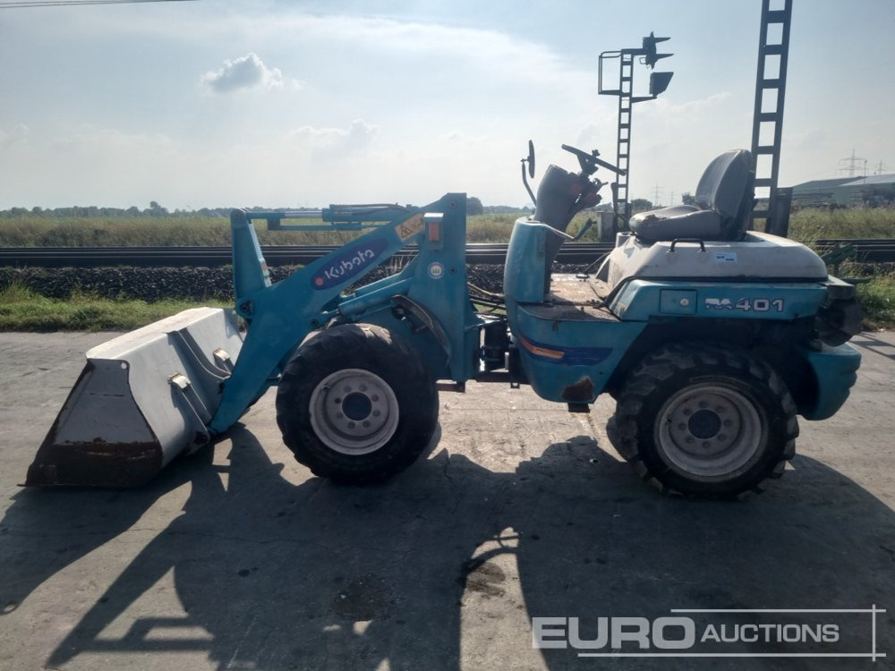 Wheel loader Kubota RA401