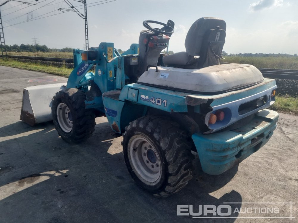 Wheel loader Kubota RA401