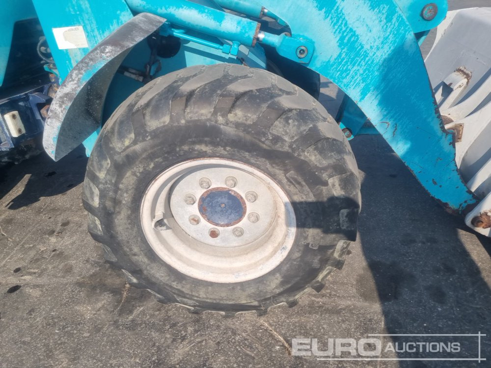 Wheel loader Kubota RA401