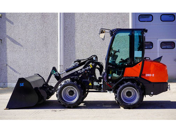 Wheel loader Kubota RT280-2 EX-DEMO 