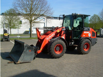 Wheel loader Kubota R 090, Bj 20, 1050 BH, SW, Schaufel, Gabel 