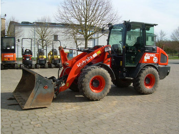 Wheel loader Kubota R 090, Bj 20, 1200 BH, SW, Schaufel, Gabel 