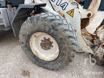 Wheel loader LIEBHERR L514 Chargeuse Sur Pneus