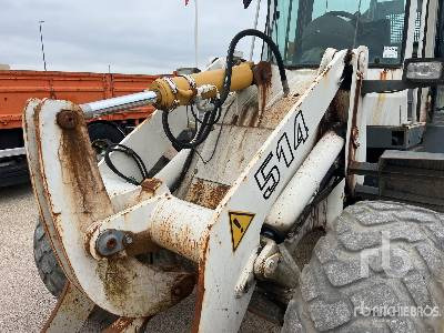 Wheel loader LIEBHERR L514 Chargeuse Sur Pneus