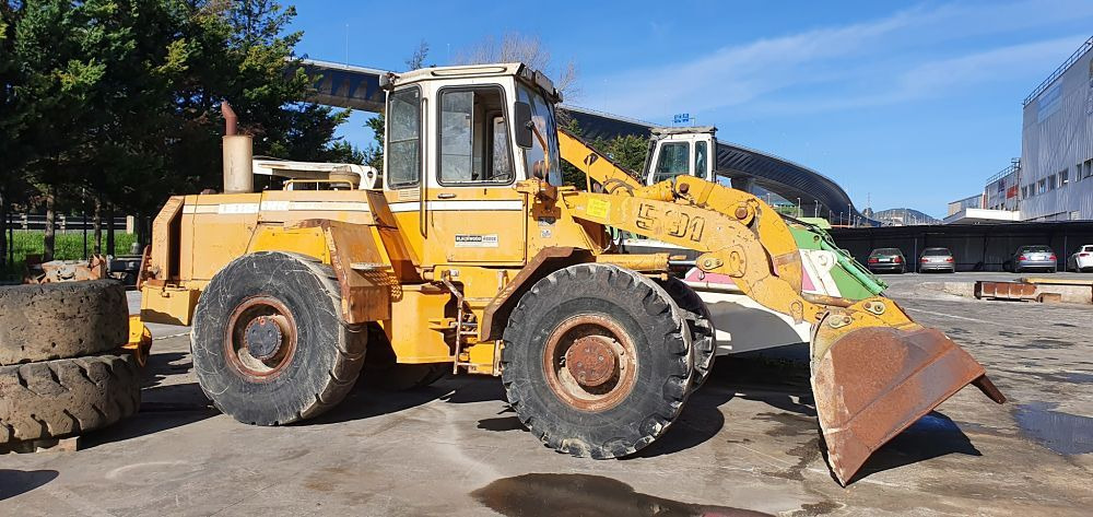 Wheel loader LIEBHERR L531 N/S: 279/647