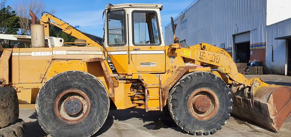 Wheel loader LIEBHERR L531 N/S: 279/647