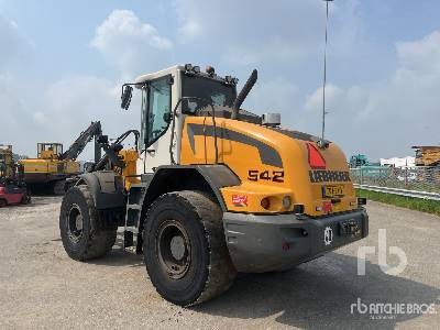 Wheel loader LIEBHERR L542