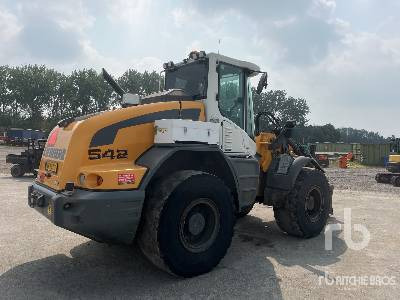 Wheel loader LIEBHERR L542