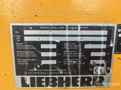 Wheel loader LIEBHERR L542