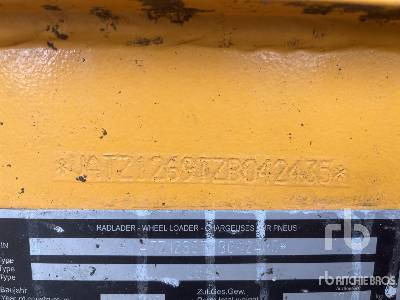 Wheel loader LIEBHERR L542