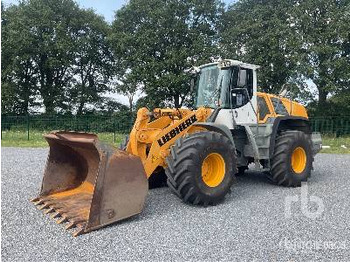 Wheel loader LIEBHERR L556