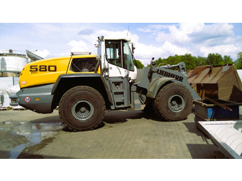 Wheel loader LIEBHERR L580 X POWER