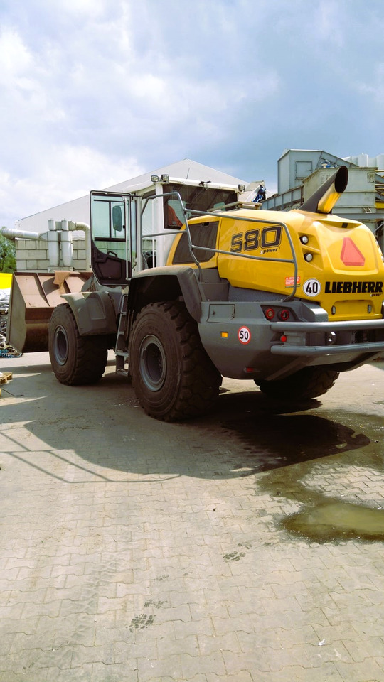 Wheel loader LIEBHERR L580 X POWER