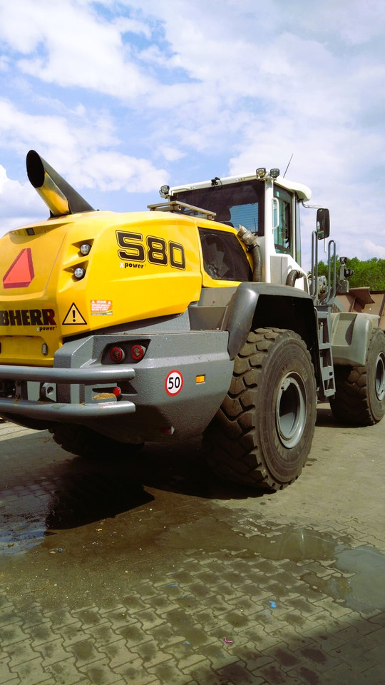 Wheel loader LIEBHERR L580 X POWER