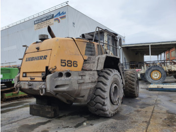 Wheel loader LIEBHERR L586 (2012) N/S: VATZ0461KZB032127 