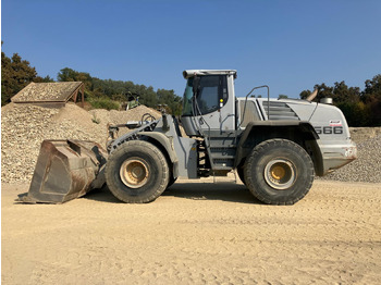 Wheel loader LIEBHERR L 566