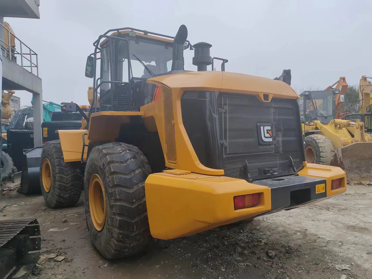 Wheel loader LIUGONG 856H