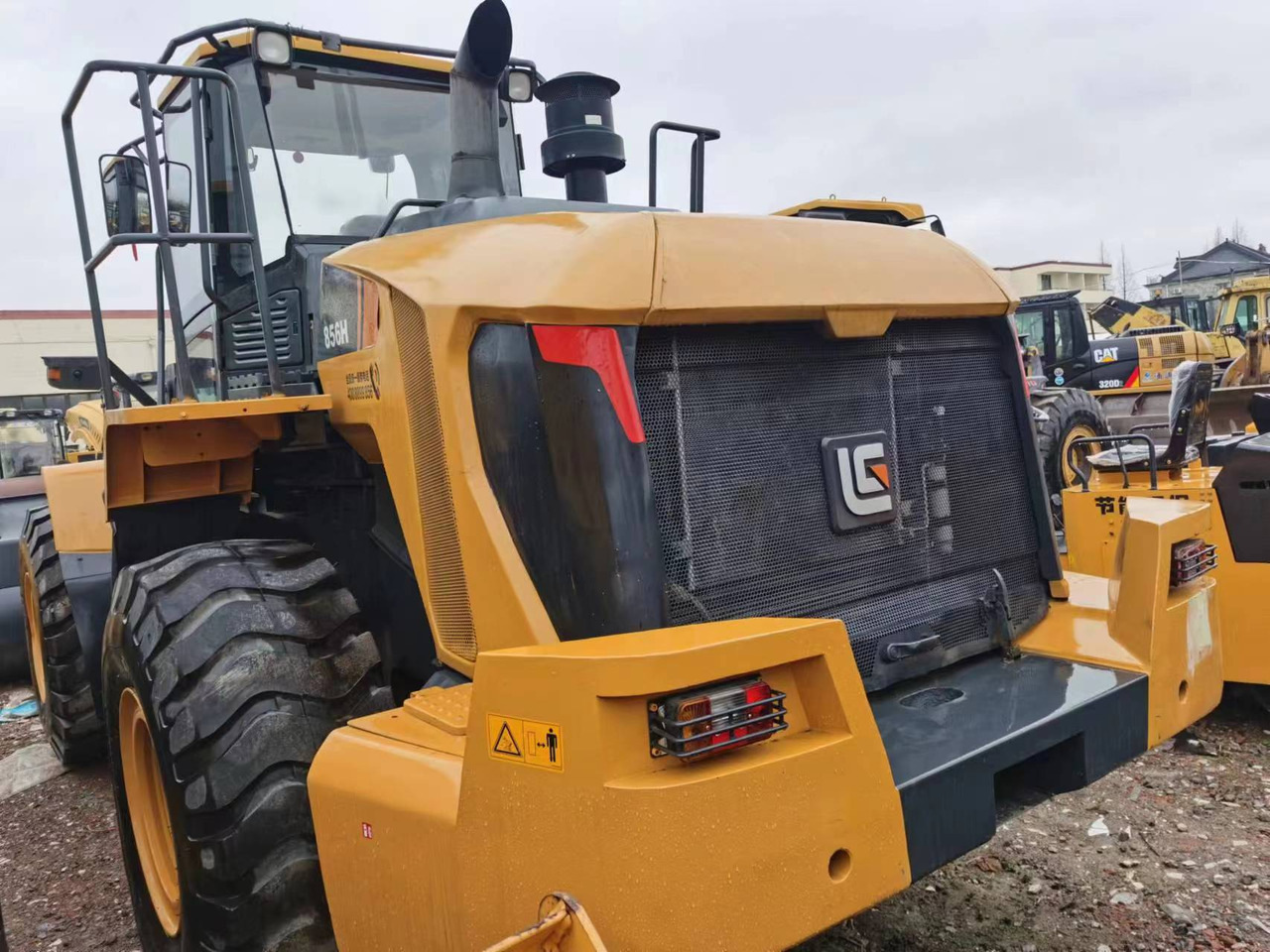 Wheel loader LIUGONG 856H