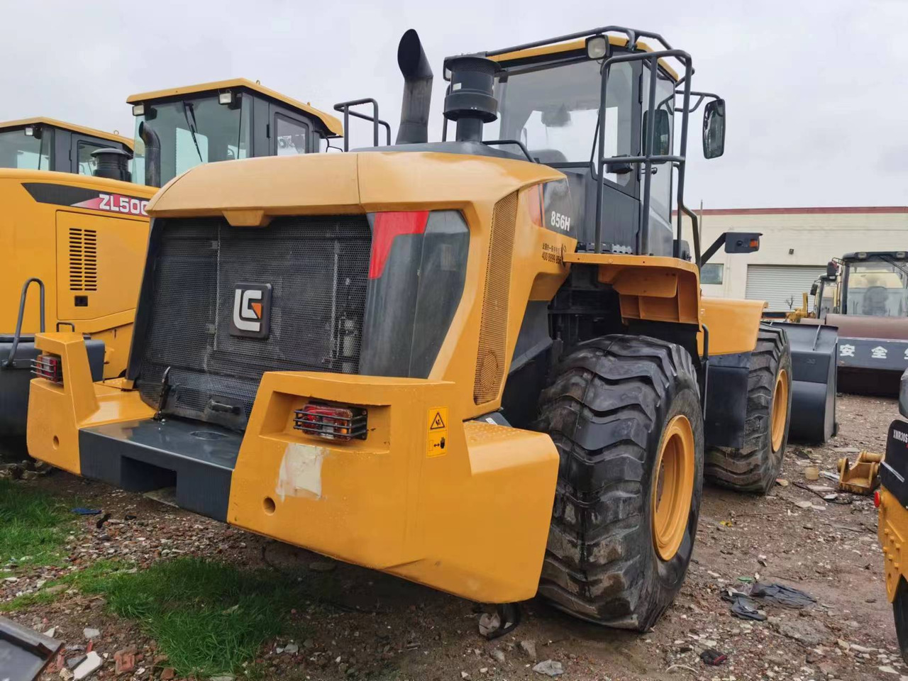 Wheel loader LIUGONG 856H