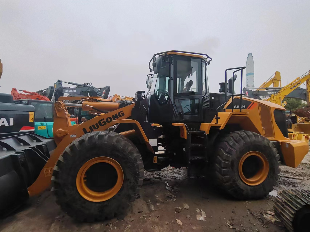 Wheel loader LIUGONG 856H