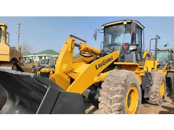 Wheel loader LIUGONG 856H cummins engine