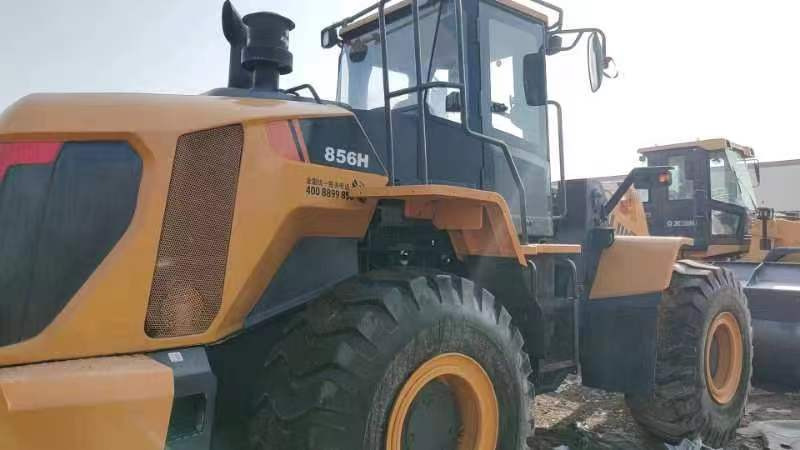 Wheel loader LIUGONG 856H cummins engine