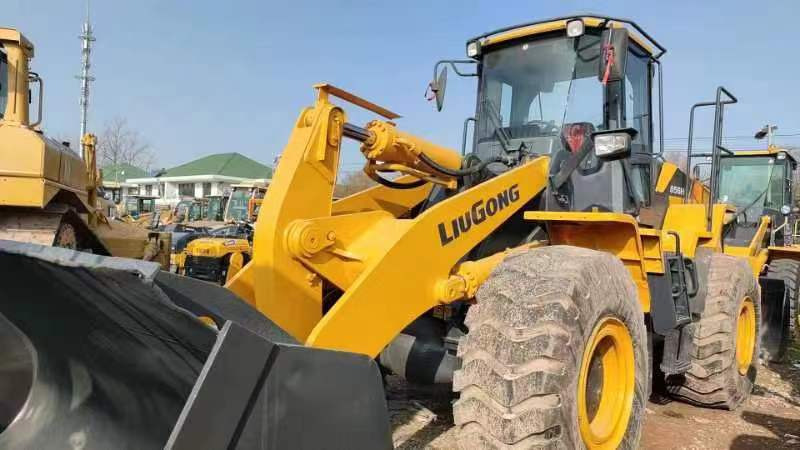 Wheel loader LIUGONG 856H cummins engine