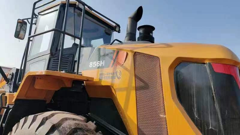 Wheel loader LIUGONG 856H cummins engine